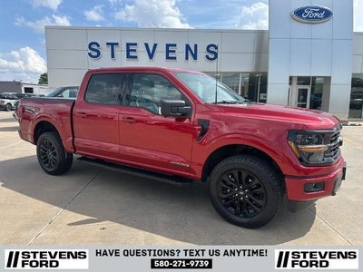 2024 Ford F-150 4X4 XLT 4DR Supercrew 6.5 FT. SB