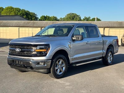 2024 Ford F-150 4X4 XLT 4DR Supercrew 6.5 FT. SB