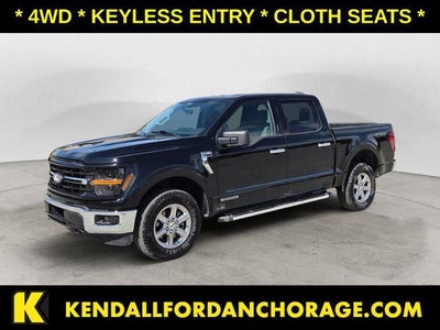 2024 Ford F-150 4X4 XLT 4DR Supercrew 5.5 FT. SB