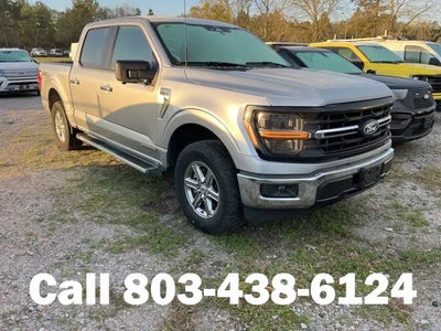 2024 Ford F-150 4X4 XLT 4DR Supercrew 5.5 FT. SB