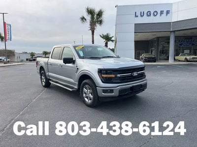 2024 Ford F-150 4X4 XLT 4DR Supercrew 5.5 FT. SB