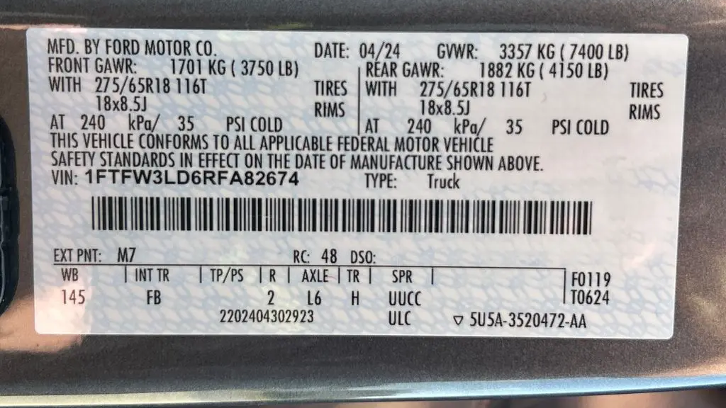 2024 Ford F-150 XLT