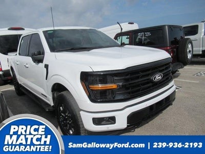 2024 Ford F-150 4X4 XLT 4DR Supercrew 5.5 FT. SB