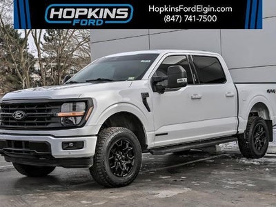 2024 Ford F-150 4X4 XLT 4DR Supercrew 6.5 FT. SB