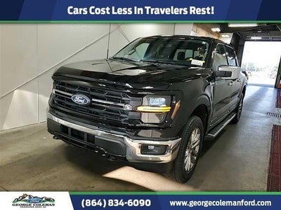 2024 Ford F-150 4X4 XLT 4DR Supercrew 5.5 FT. SB