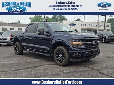 2024 Ford F-150 4X4 XLT 4DR Supercrew 5.5 FT. SB