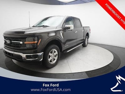 2024 Ford F-150 4X4 XLT 4DR Supercrew 5.5 FT. SB
