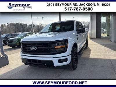 2024 Ford F-150 4X4 XLT 4DR Supercrew 6.5 FT. SB