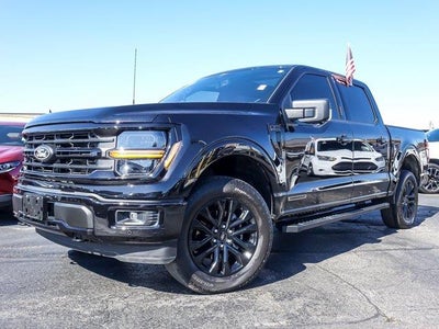 2024 Ford F-150 4X4 XLT 4DR Supercrew 6.5 FT. SB