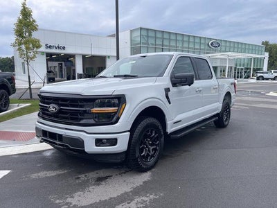 2024 Ford F-150 4X4 XLT 4DR Supercrew 5.5 FT. SB