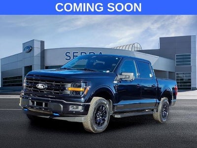 2024 Ford F-150 4X4 XLT 4DR Supercrew 6.5 FT. SB