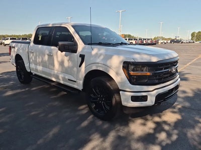 2024 Ford F-150 4X4 XLT 4DR Supercrew 6.5 FT. SB