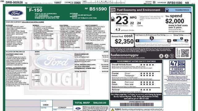 2024 Ford F-150 XLT