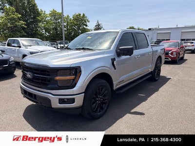 2024 Ford F-150 4X4 XLT 4DR Supercrew 5.5 FT. SB