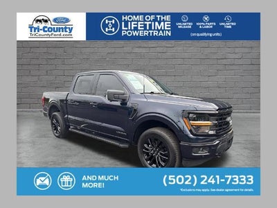 2024 Ford F-150 4X4 XLT 4DR Supercrew 6.5 FT. SB