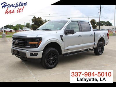 2024 Ford F-150 4X4 XLT 4DR Supercrew 5.5 FT. SB