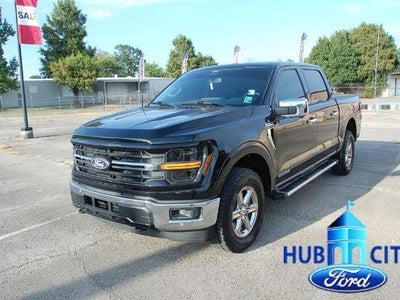 2024 Ford F-150 4X4 XLT 4DR Supercrew 6.5 FT. SB