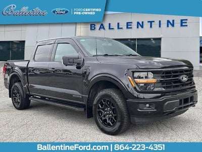 2024 Ford F-150 4X4 XLT 4DR Supercrew 5.5 FT. SB