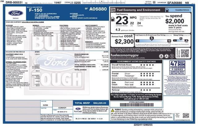 2025 Ford F-150 - $44,000