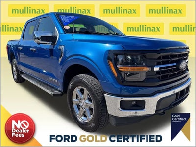 2025 Ford F-150 4X4 XLT 4DR Supercrew 5.5 FT. SB