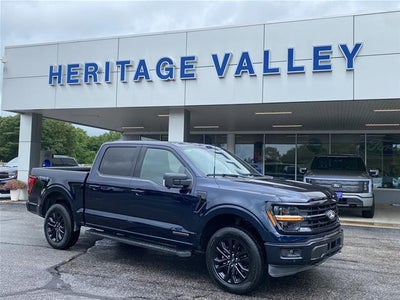 2025 Ford F-150 4X4 XLT 4DR Supercrew 5.5 FT. SB