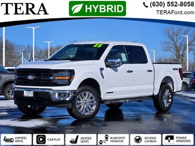 2025 Ford F-150 4X4 XLT 4DR Supercrew 6.5 FT. SB