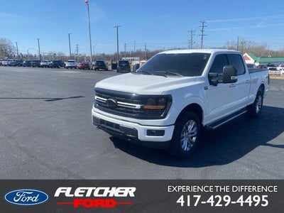 2025 Ford F-150 4X4 XLT 4DR Supercrew 5.5 FT. SB