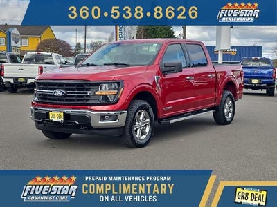 2025 Ford F-150 4X4 XLT 4DR Supercrew 5.5 FT. SB