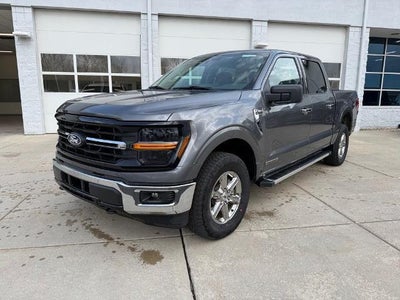 2025 Ford F-150 4X4 XLT 4DR Supercrew 5.5 FT. SB