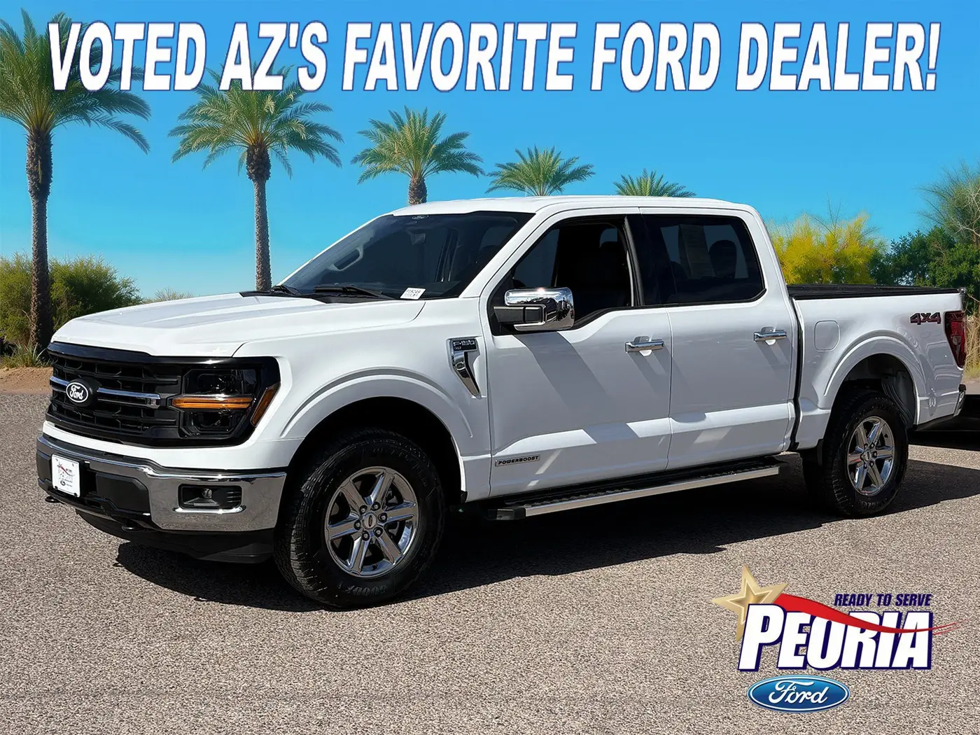 2025 Ford F-150
