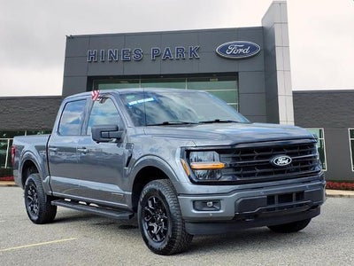 2025 Ford F-150 4X4 XLT 4DR Supercrew 6.5 FT. SB