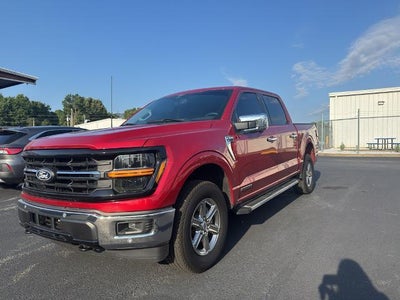 2025 Ford F-150 4X4 XLT 4DR Supercrew 5.5 FT. SB