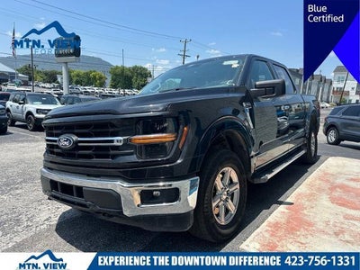 2025 Ford F-150 4X4 XLT 4DR Supercrew 5.5 FT. SB