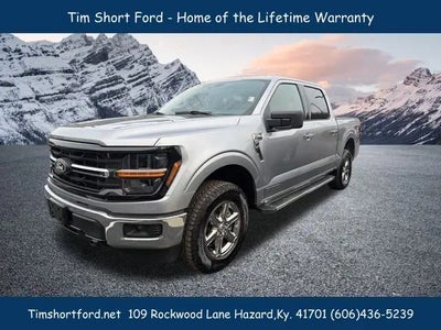 2025 Ford F-150 4X4 XLT 4DR Supercrew 6.5 FT. SB