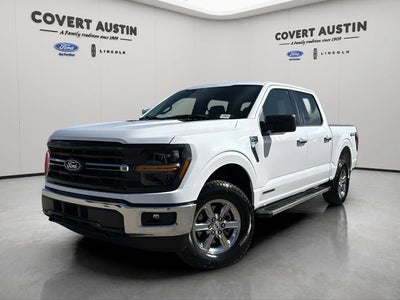 2025 Ford F-150 4X4 XLT 4DR Supercrew 5.5 FT. SB