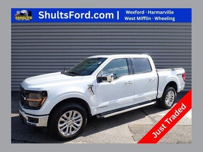 2025 Ford F-150 4X4 XLT 4DR Supercrew 5.5 FT. SB