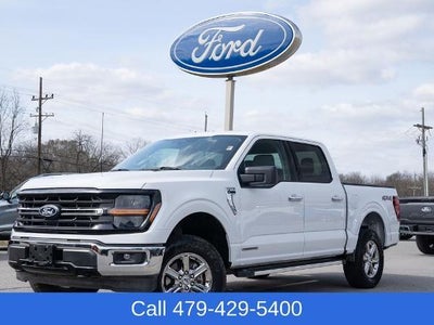 2025 Ford F-150 4X4 XLT 4DR Supercrew 5.5 FT. SB