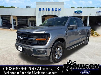 2025 Ford F-150 4X4 XLT 4DR Supercrew 5.5 FT. SB