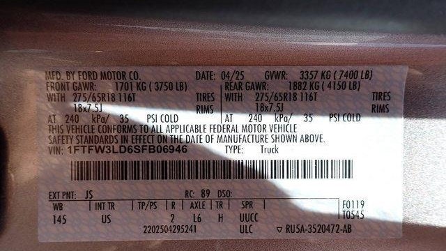 2025 Ford F-150 XLT