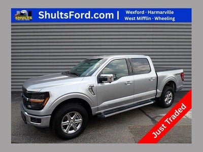 2025 Ford F-150 4X4 XLT 4DR Supercrew 5.5 FT. SB