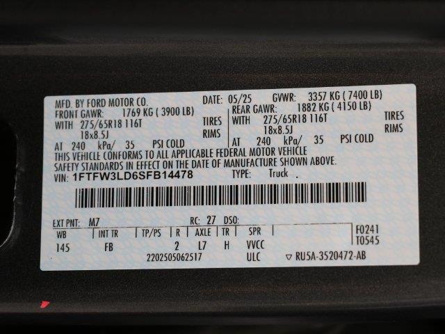 2025 Ford F-150 - $42,945
