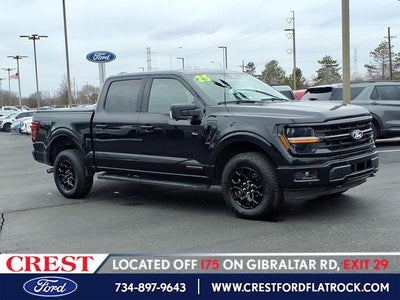 2025 Ford F-150 4X4 XLT 4DR Supercrew 6.5 FT. SB