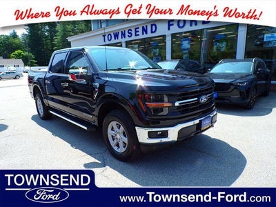 2025 Ford F-150 4X4 XLT 4DR Supercrew 5.5 FT. SB