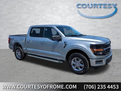 2024 Ford F-150 4X4 XLT 4DR Supercrew 6.5 FT. SB