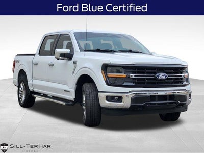 2024 Ford F-150 4X4 XLT 4DR Supercrew 6.5 FT. SB