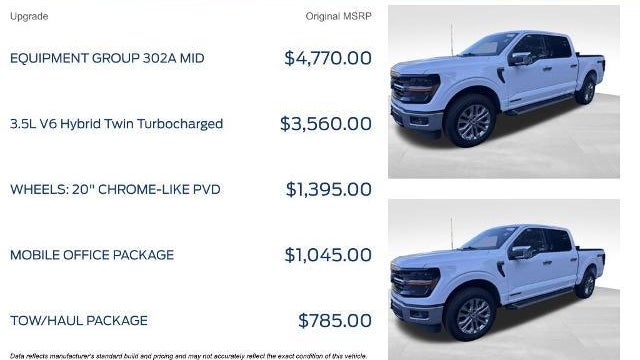 2024 Ford F-150 XLT
