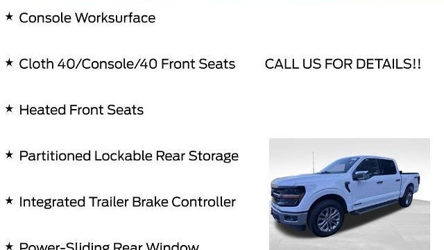 2024 Ford F-150 XLT