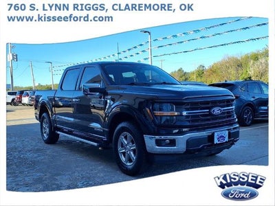 2024 Ford F-150 4X4 XLT 4DR Supercrew 5.5 FT. SB