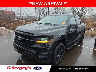 2024 Ford F-150 4X4 XLT 4DR Supercrew 5.5 FT. SB