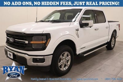 2024 Ford F-150 4X4 XLT 4DR Supercrew 6.5 FT. SB